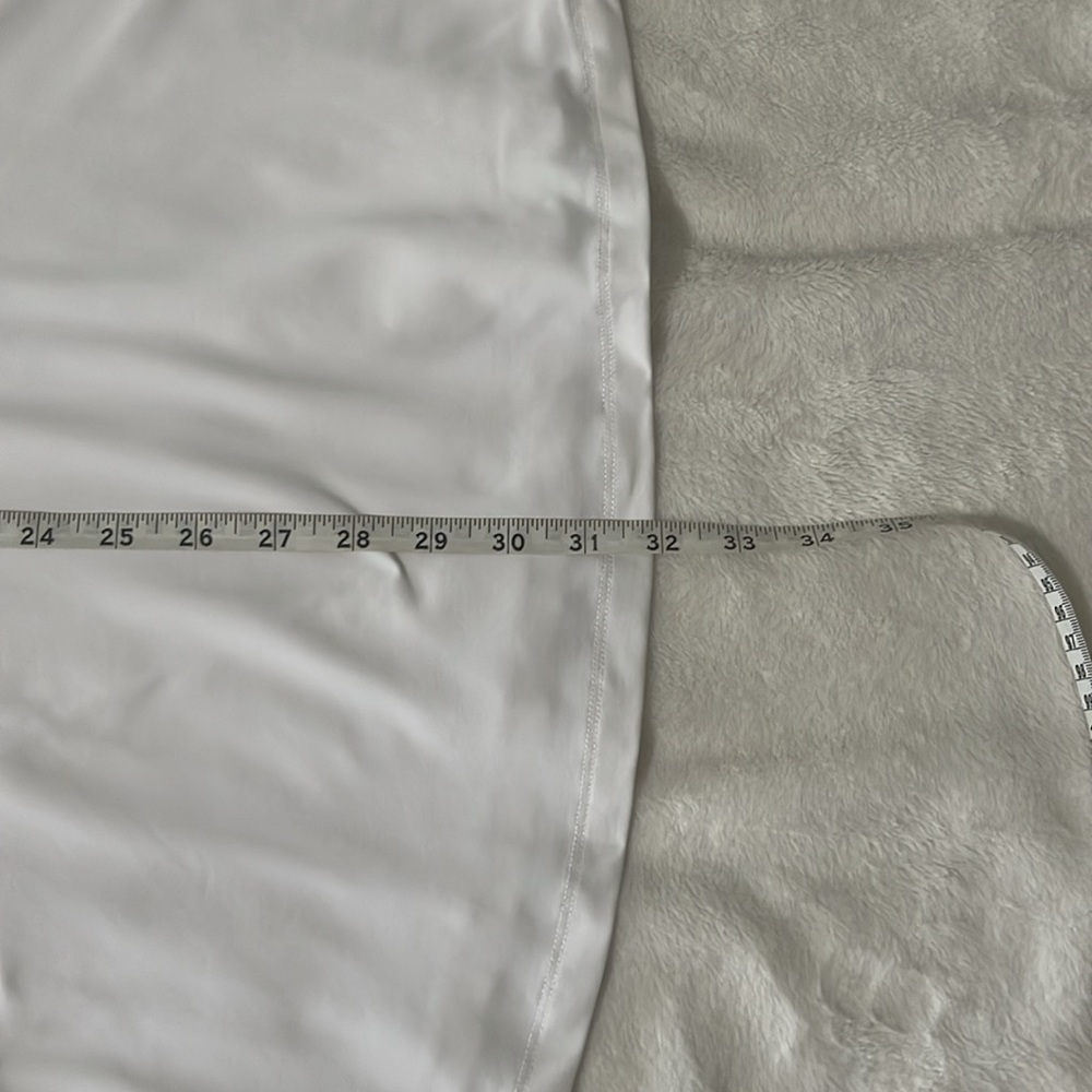 Prince Classic White Mini Dress - Picture 5 of 11